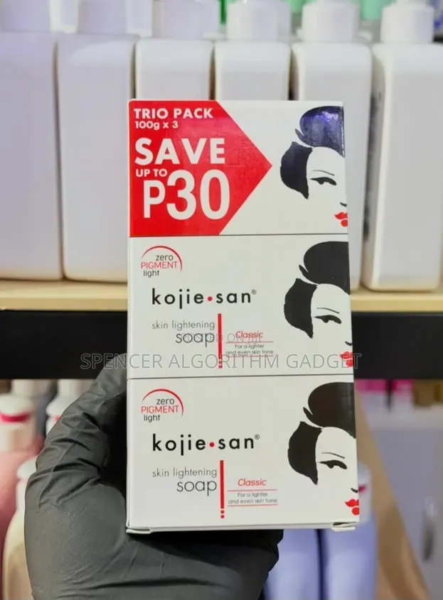 Kojie San Lt/Face Cream/Soap/Cleanser+toner(tap the Pic. For Prices)
