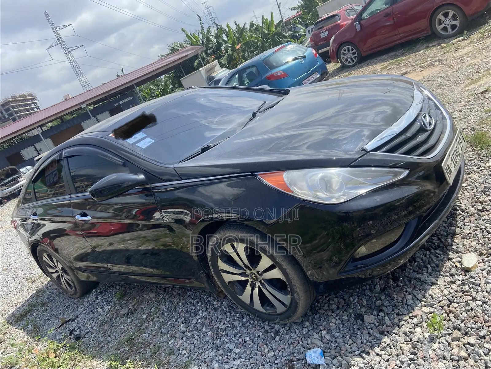 Hyundai Sonata Limited 2.0T Sedan (2.0L 4cyl 6A) 2013 Black
