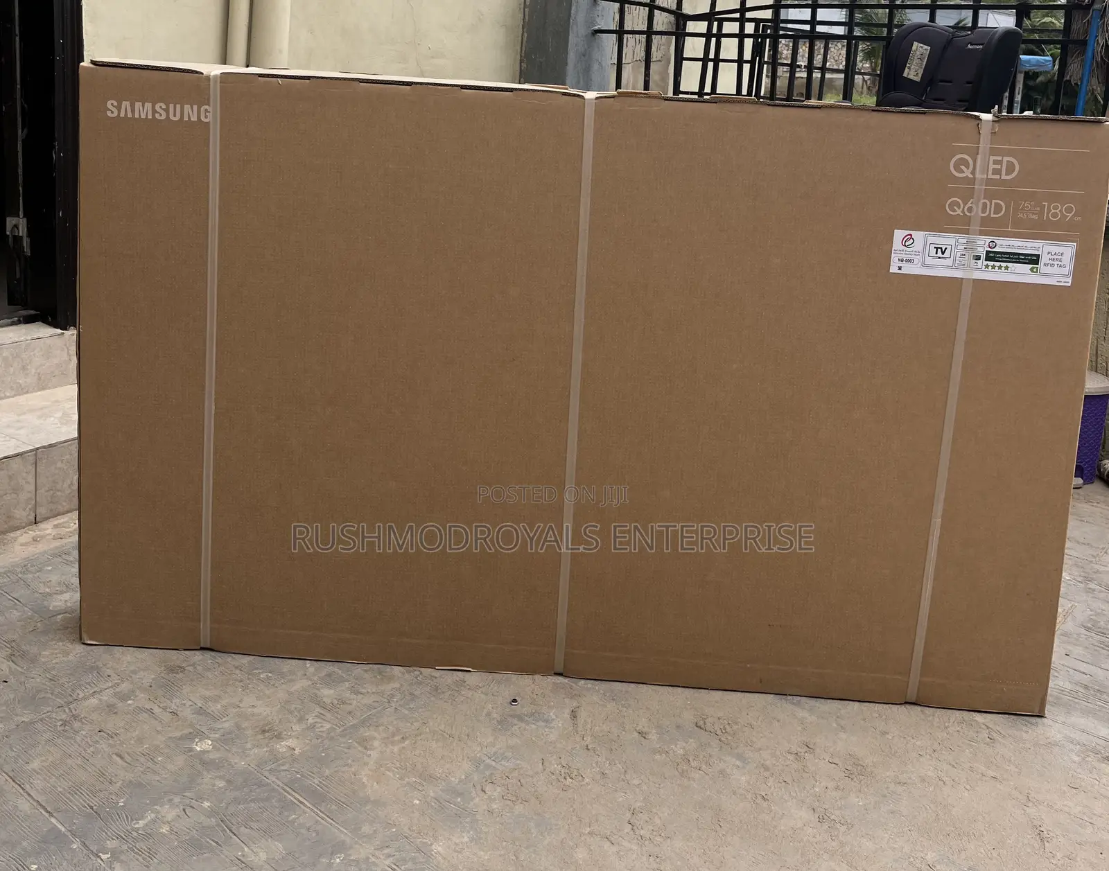 Samsung 75” Class Q60D Series QLED Smart Tizen TV