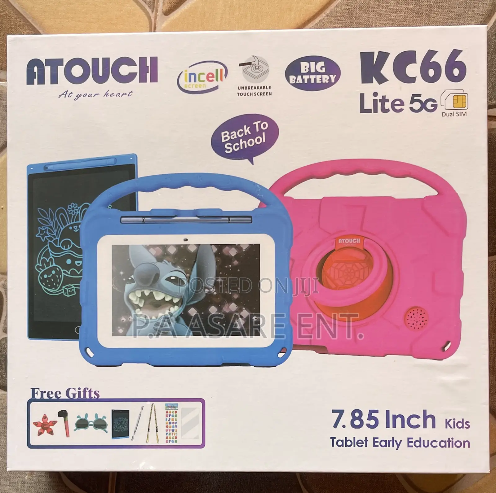 New Tablet 256 GB