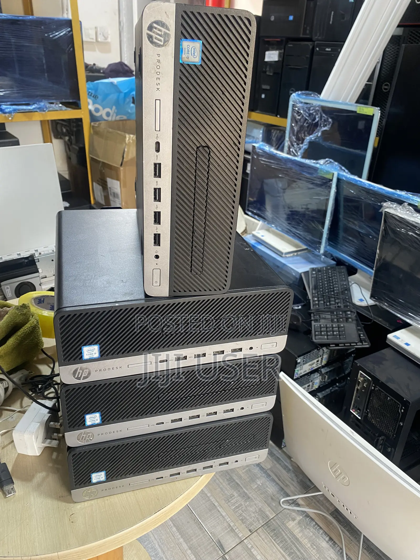 Desktop Computer HP ProDesk 600 G3 8GB Intel Core i5 SSD 256GB