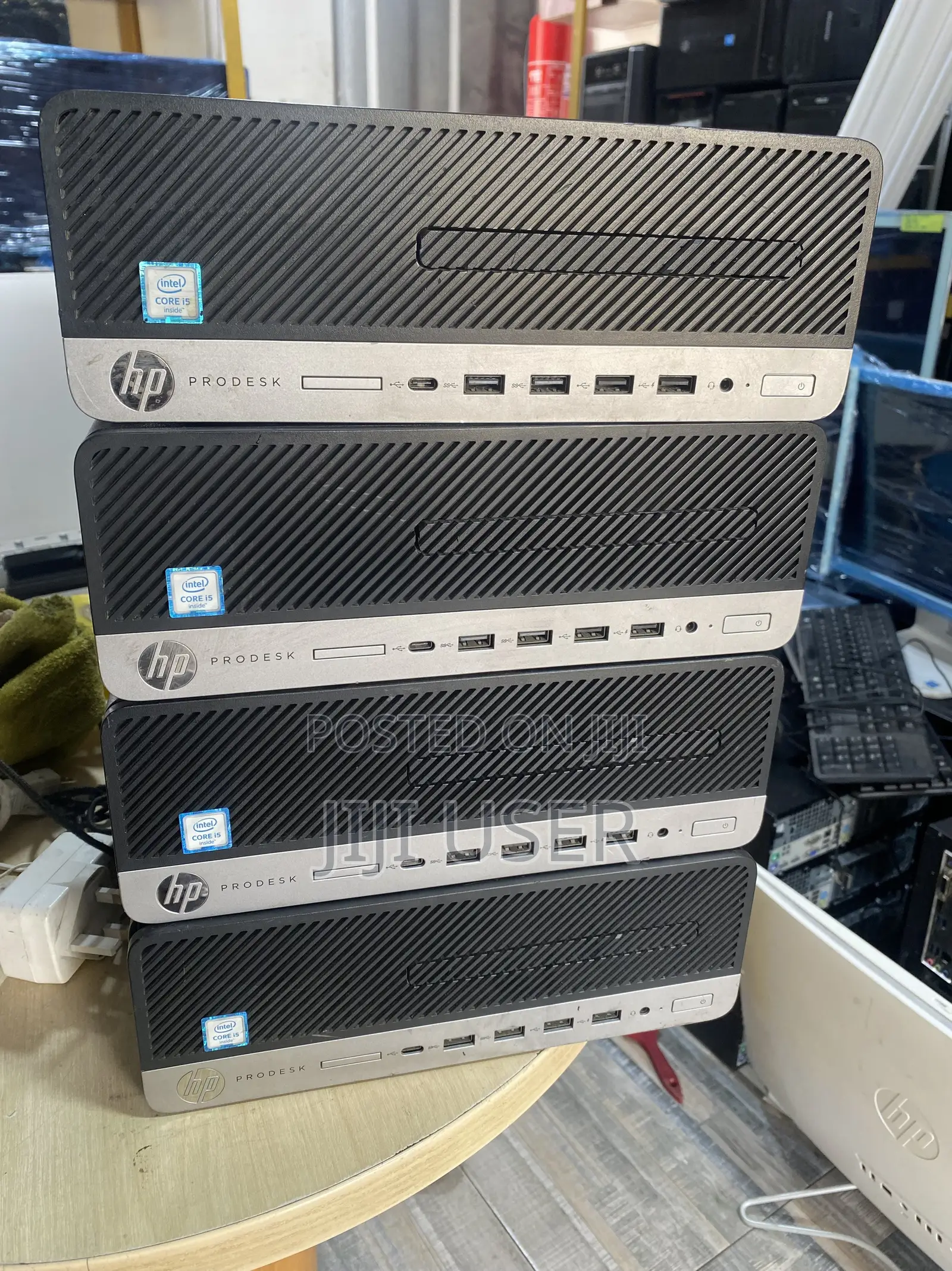 Desktop Computer HP ProDesk 600 G3 8GB Intel Core i5 SSD 256GB
