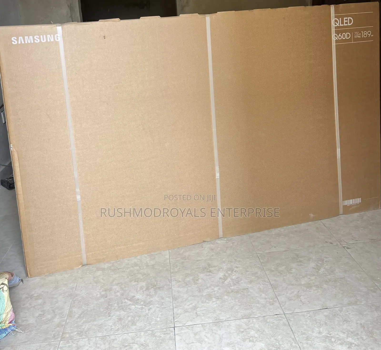 Samsung 75" Q60d Qled TV