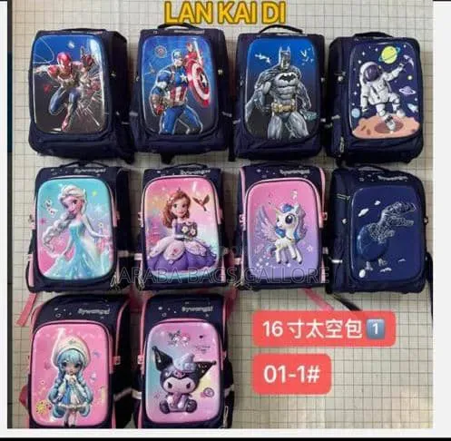 Quality Cartoons Bags for Kids