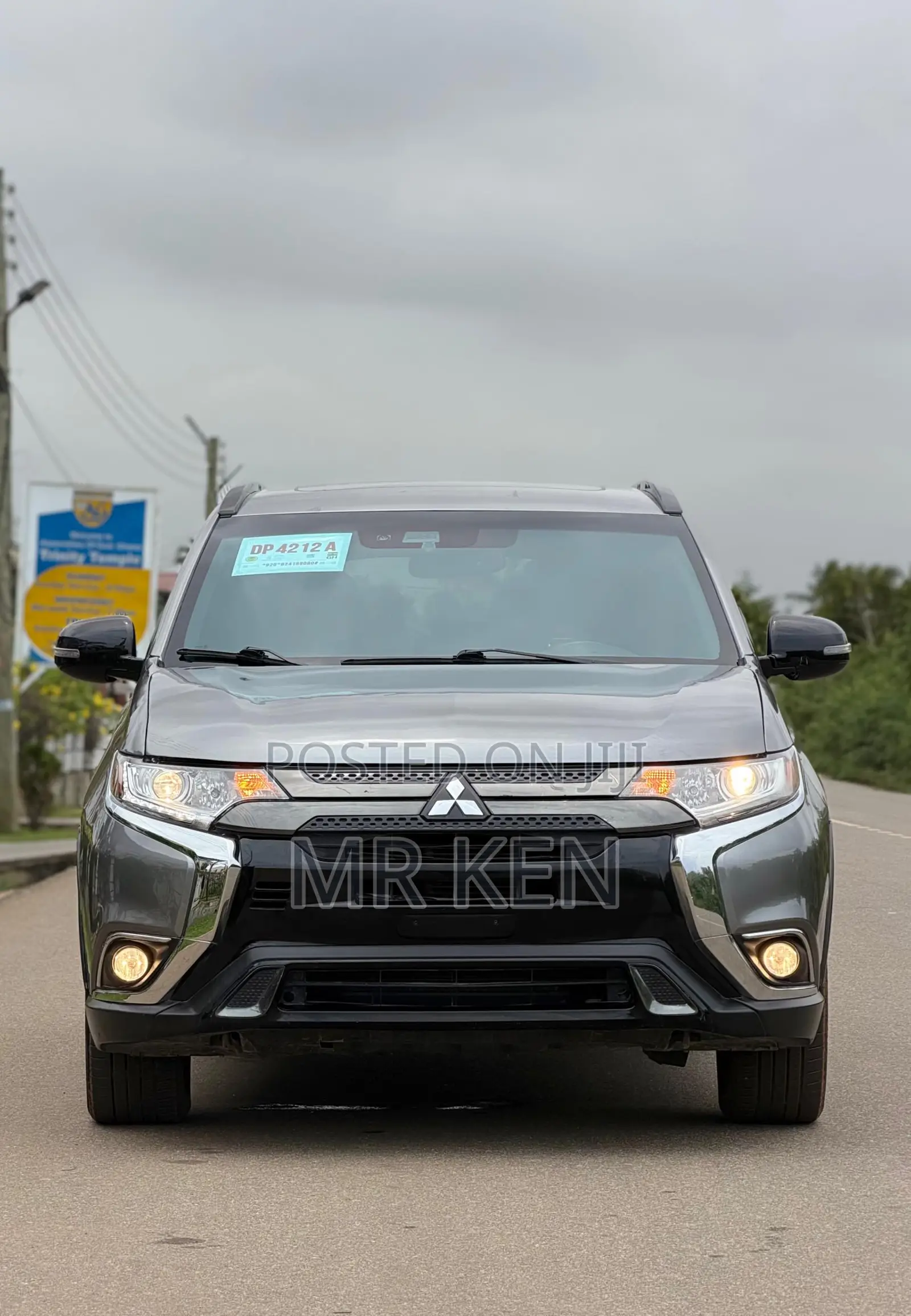 Mitsubishi Outlander LE S-AWC 2020 Gray
