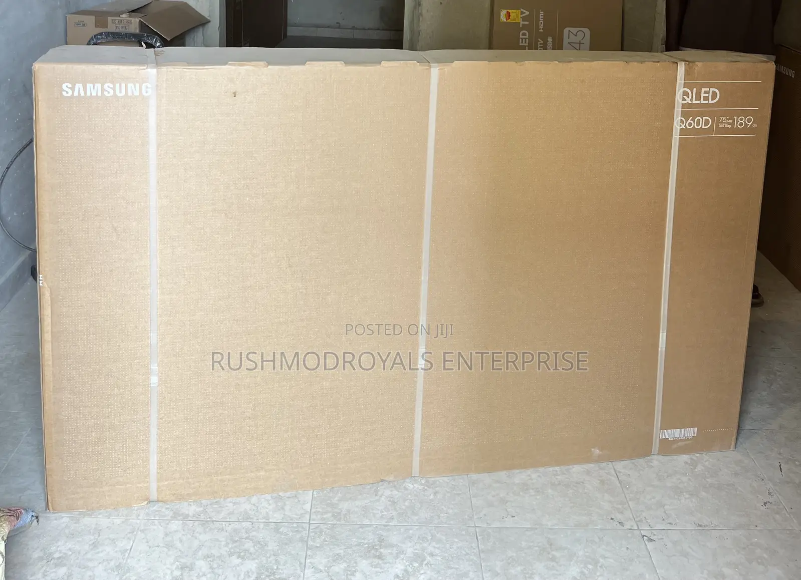 Samsung 75" Q60d Qled TV