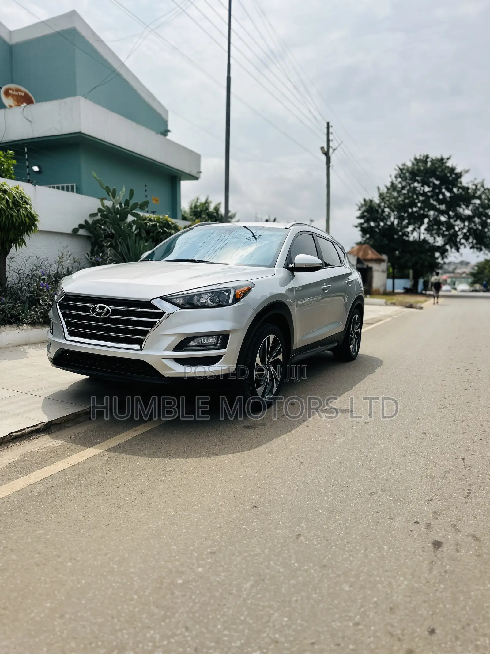 Hyundai Tucson 2019 Silver