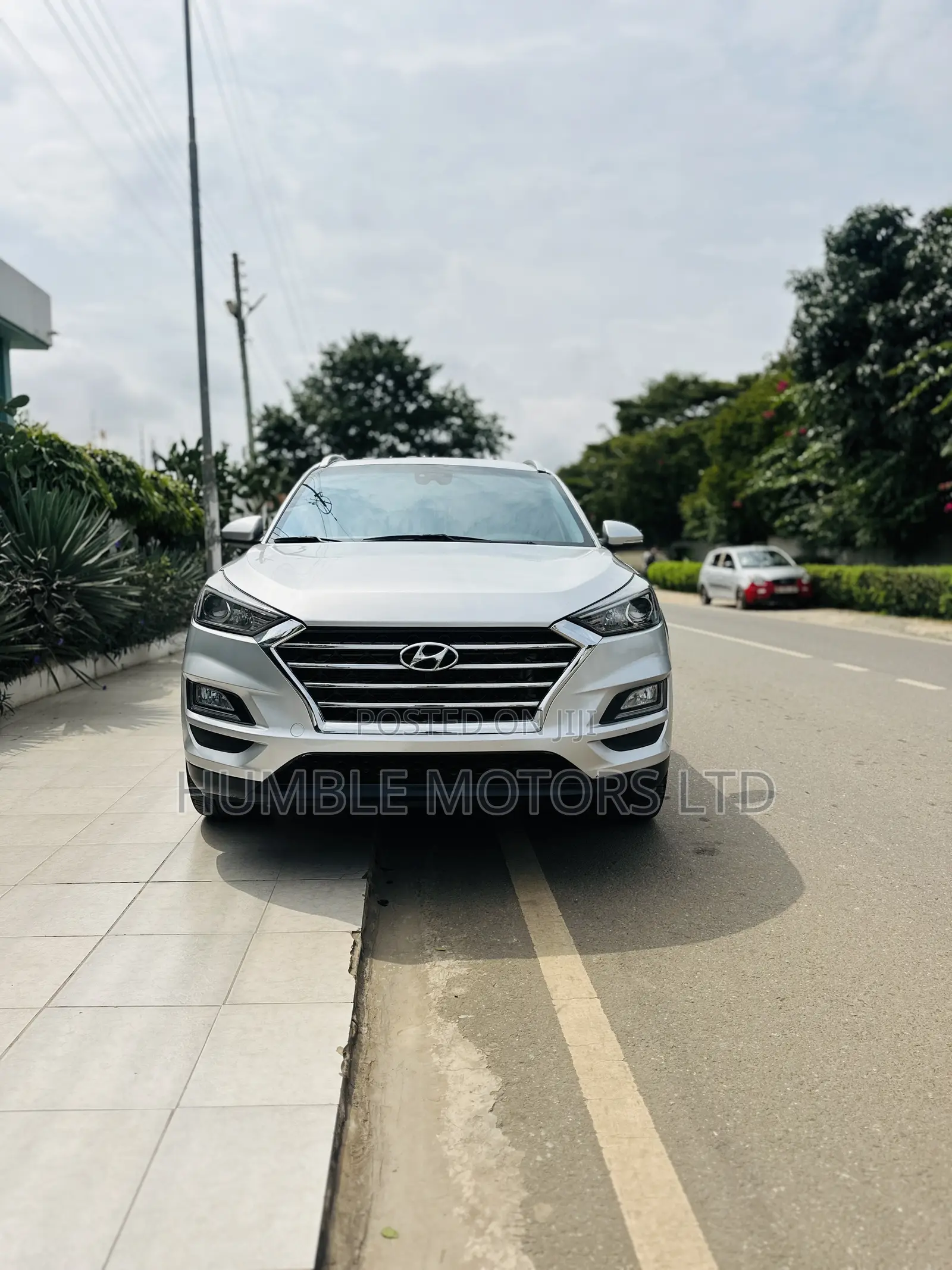 Hyundai Tucson 2019 Silver