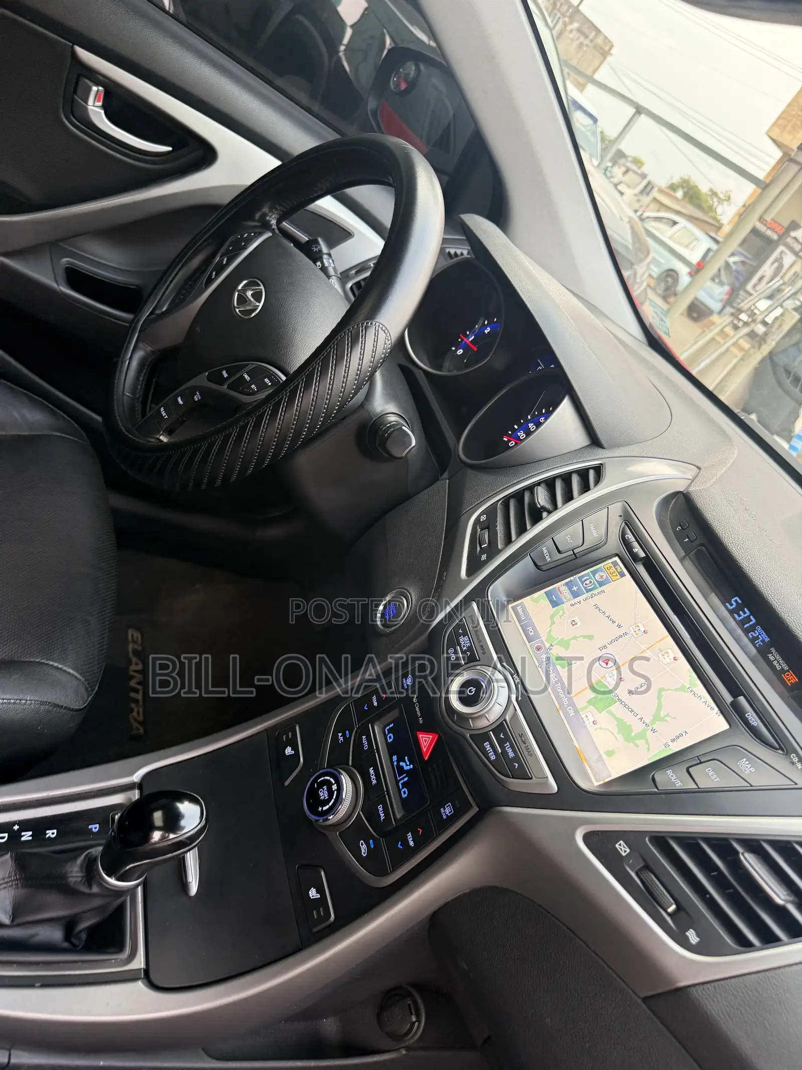 Hyundai Elantra Limited 4dr Sedan (1.8L 4cyl 6A) 2015 Red