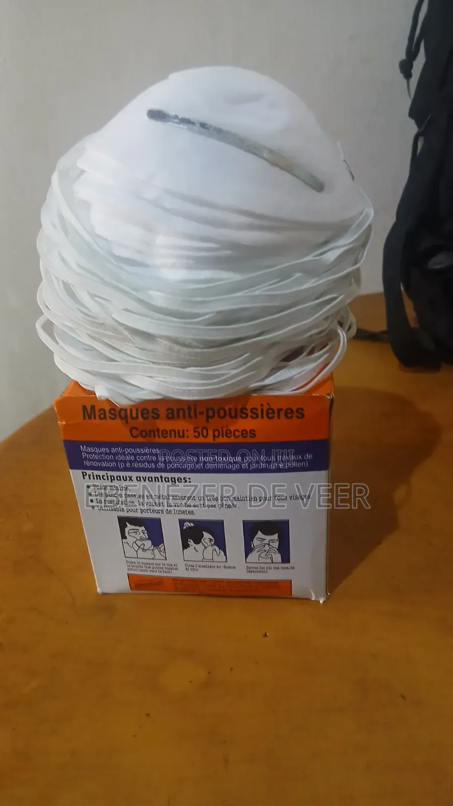 Nose Dusts Mask