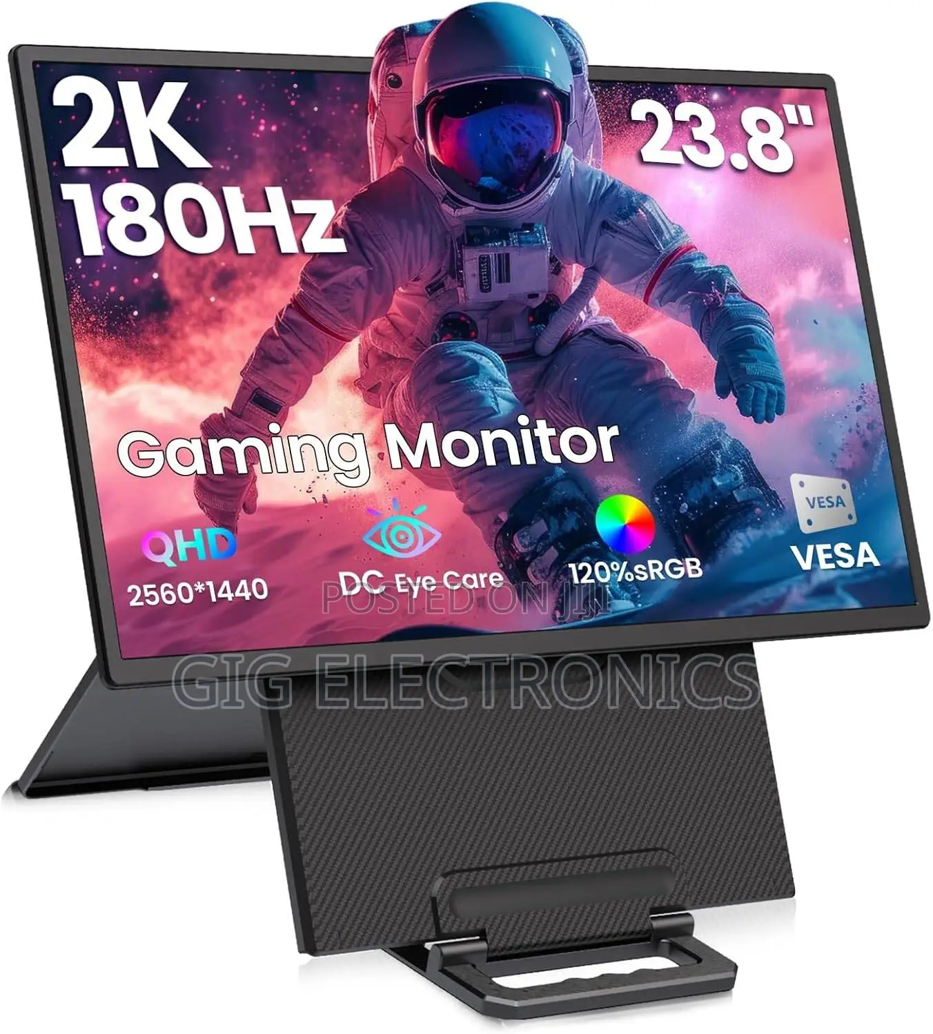 V2COM 23.8" 2. 180Hz Gaming Portable Monitor
