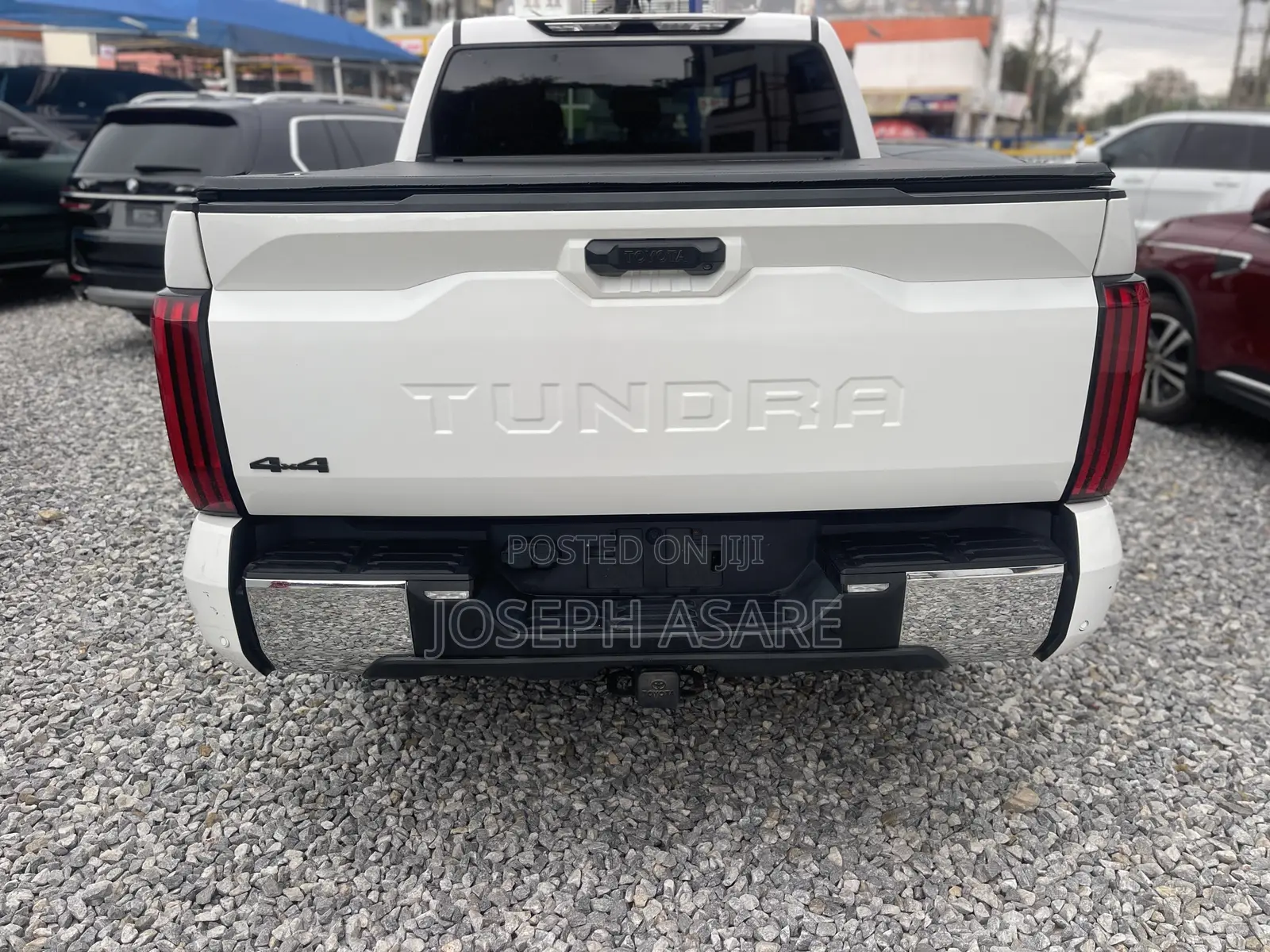 Toyota Tundra 2024 White