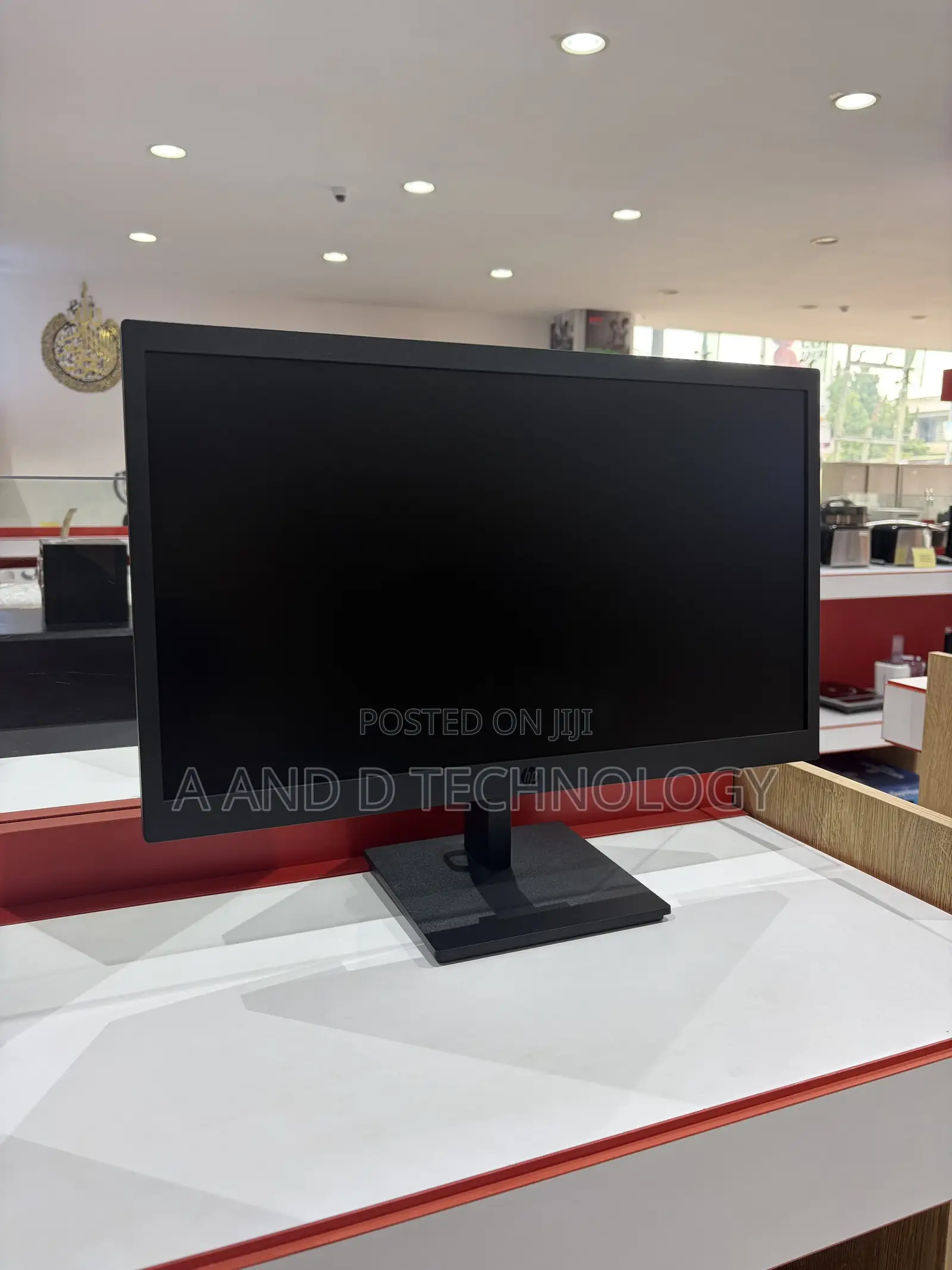 HP Monitor Flat Screen P22V G4 21.5 Inches