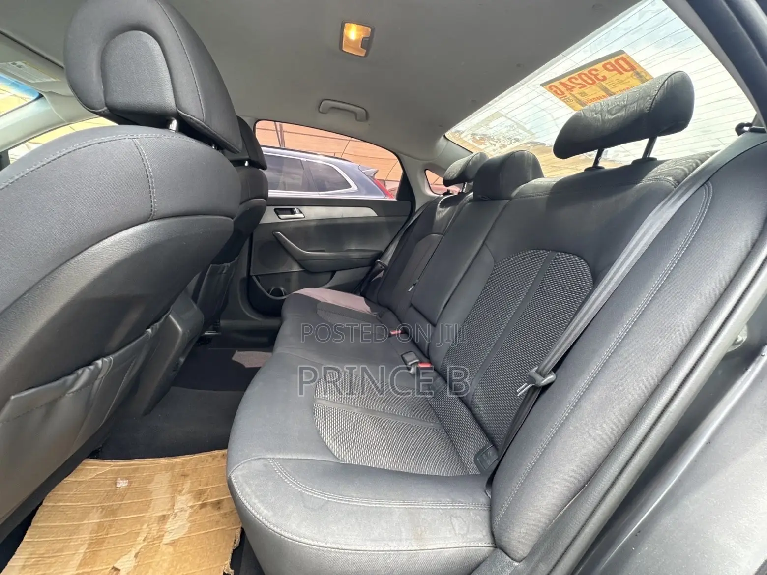 Hyundai Sonata Base Sedan FWD (2.4L 4cyl 6A) 2017 Black
