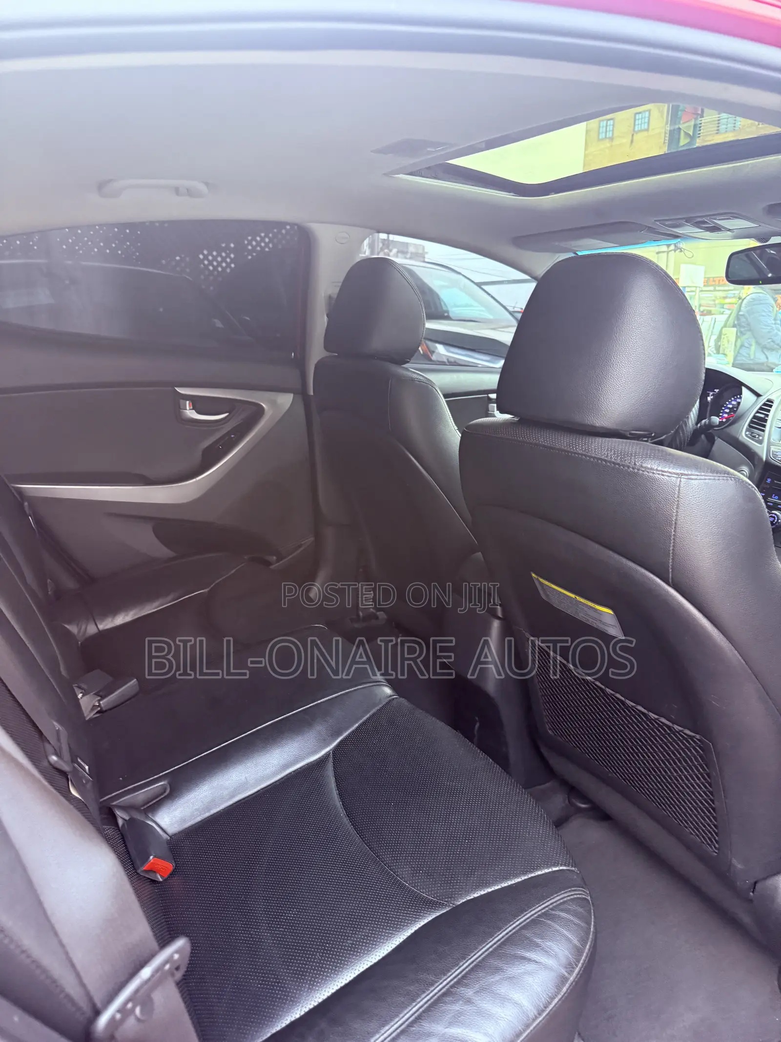 Hyundai Elantra Limited 4dr Sedan (1.8L 4cyl 6A) 2015 Red