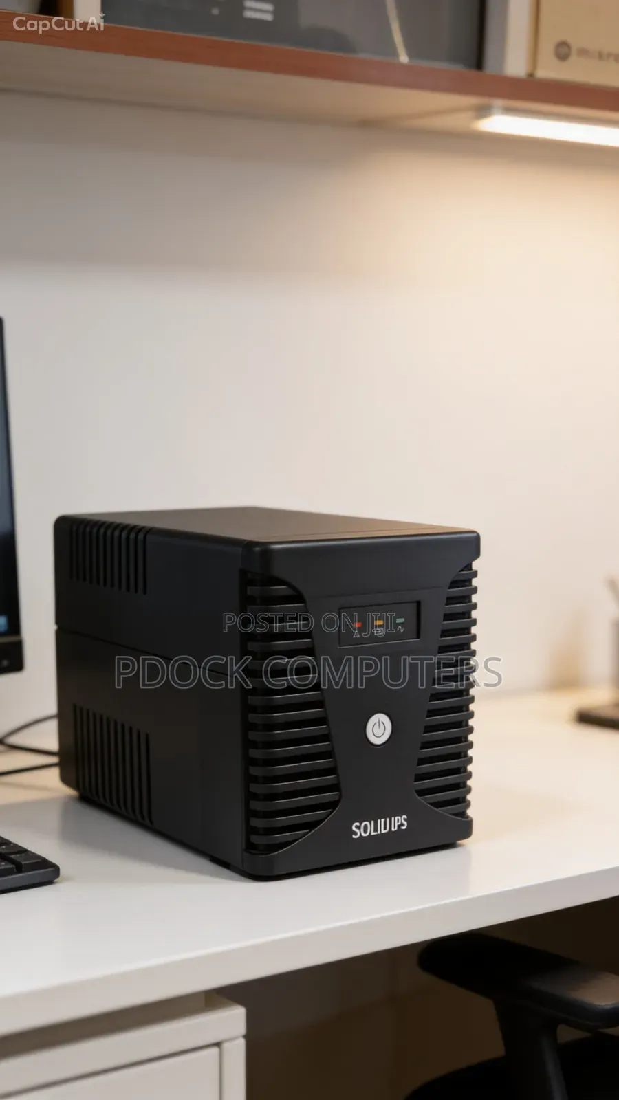 Solid UPS 1200va / 1.2KVA With AVR