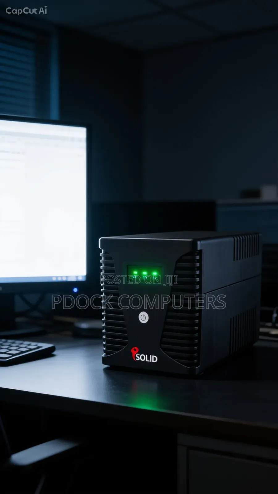 Solid UPS 1200va / 1.2KVA With AVR