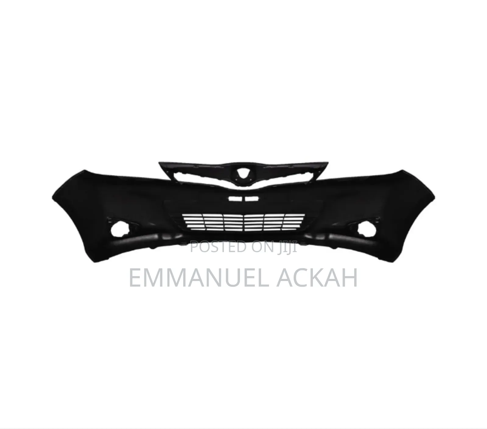 Toyota Vitz 2012 Front Empty Bumper