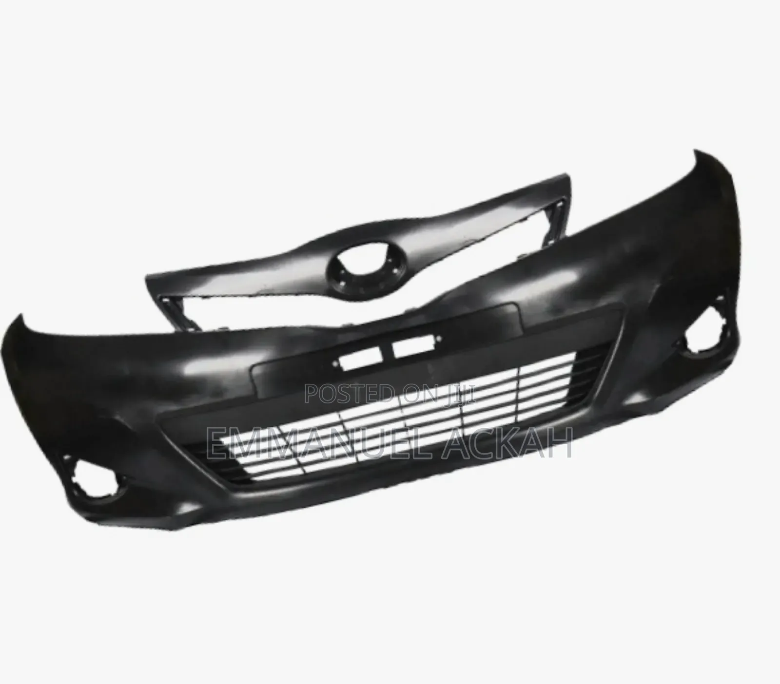 Toyota Vitz 2012 Front Empty Bumper