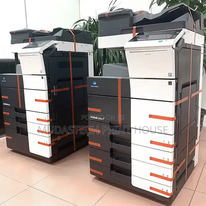 Brand New Konica Minolta C754e, Print on Hard Card, Speed 75