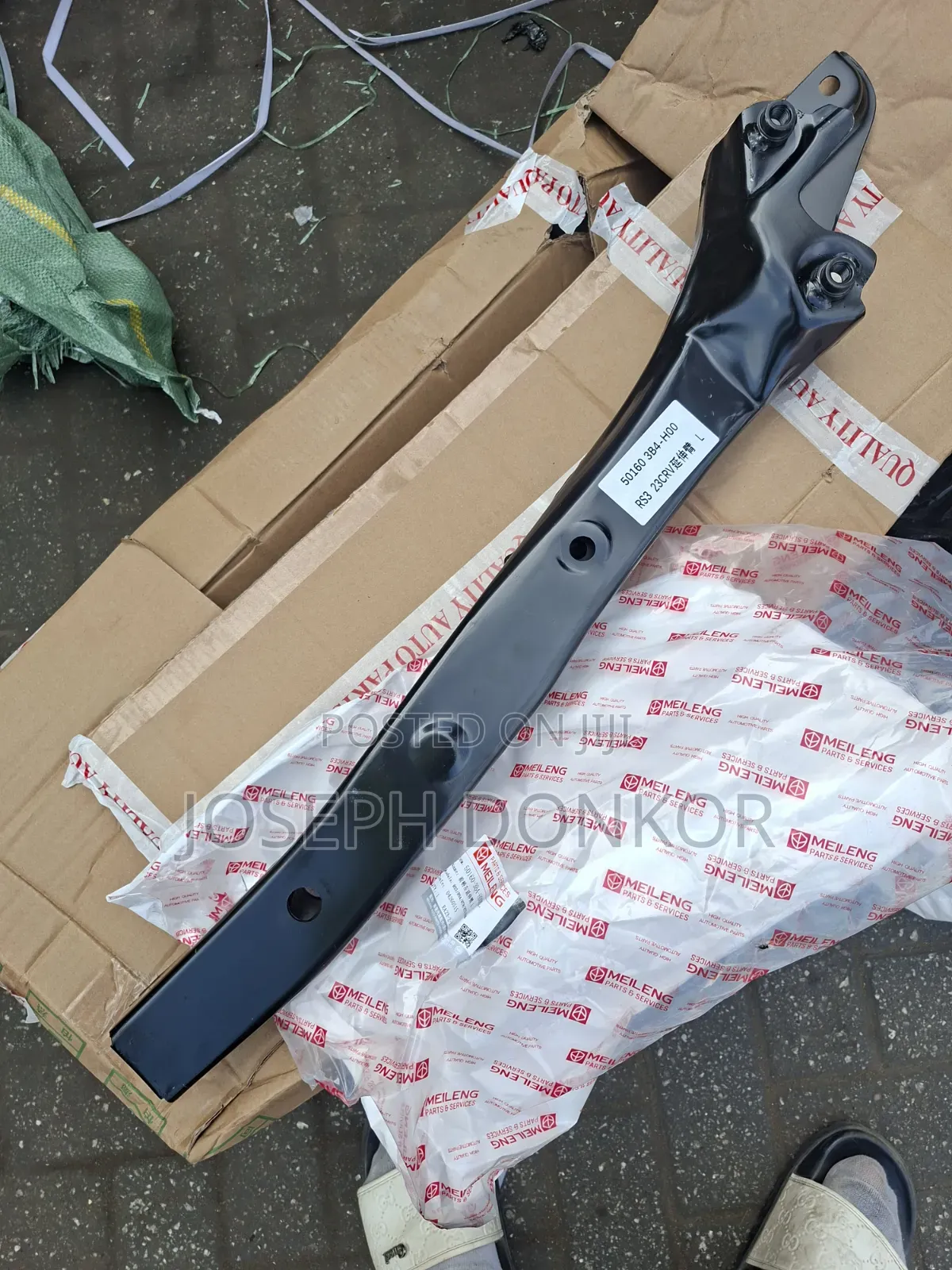 CRV Front Beam Extension 2023,2024,2025,2026