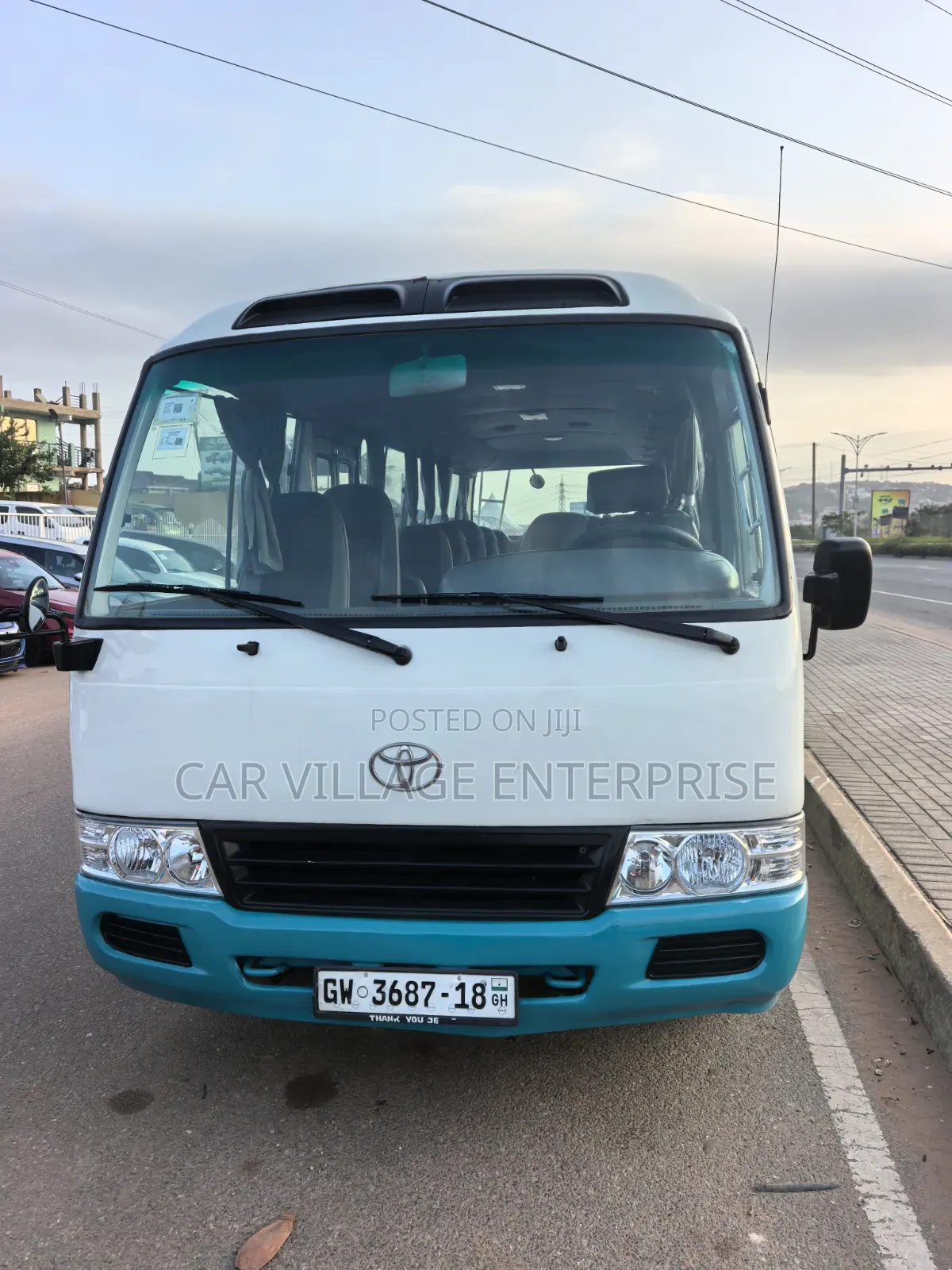 Toyota Coaster 2010 White