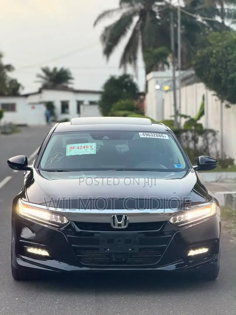 Honda Accord EX-L (2.0L 4cyl Turbo 10A) 2019 Black