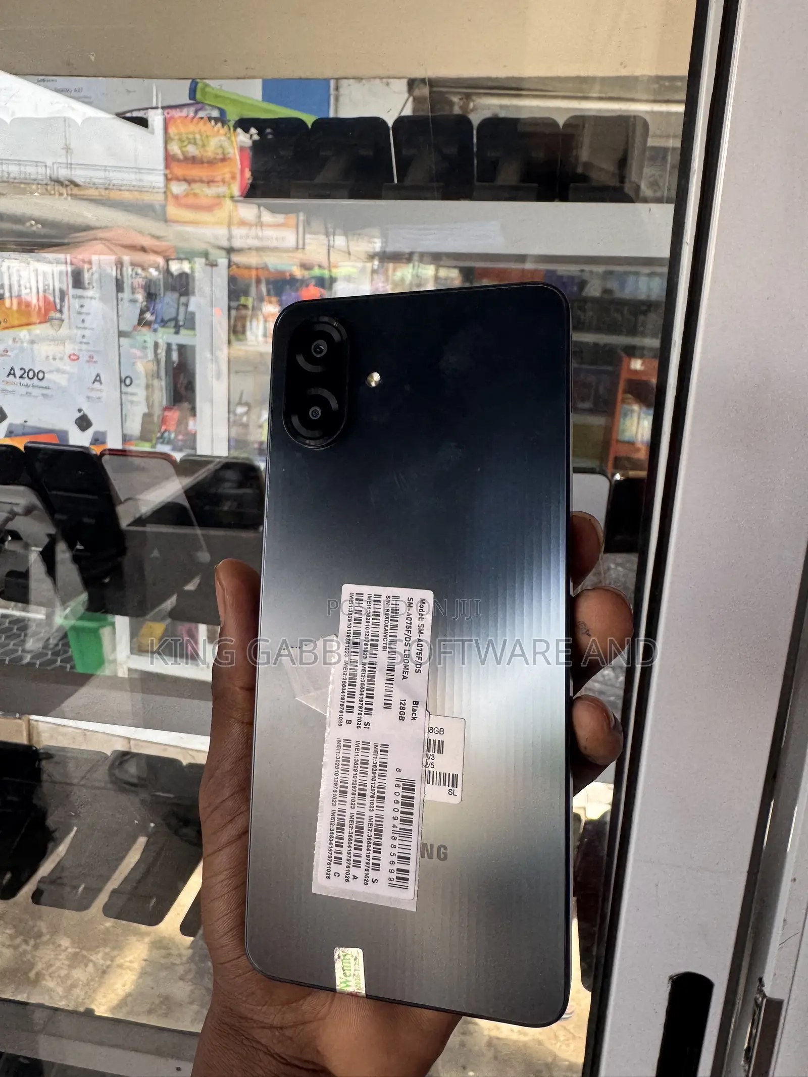 New Samsung Galaxy A07 128 GB Black