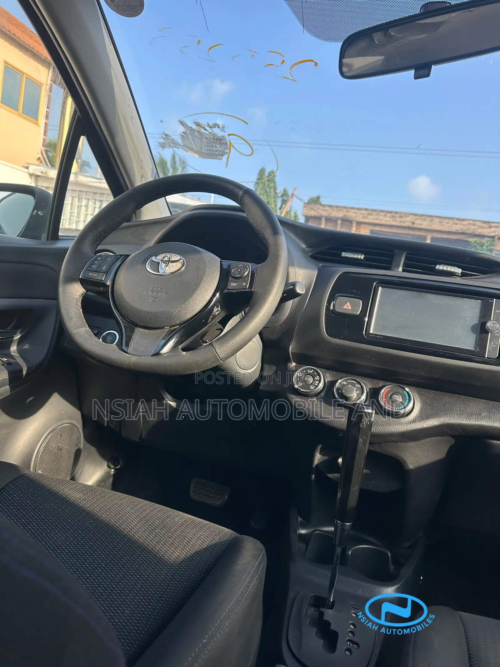 Toyota Vitz 2016 Black