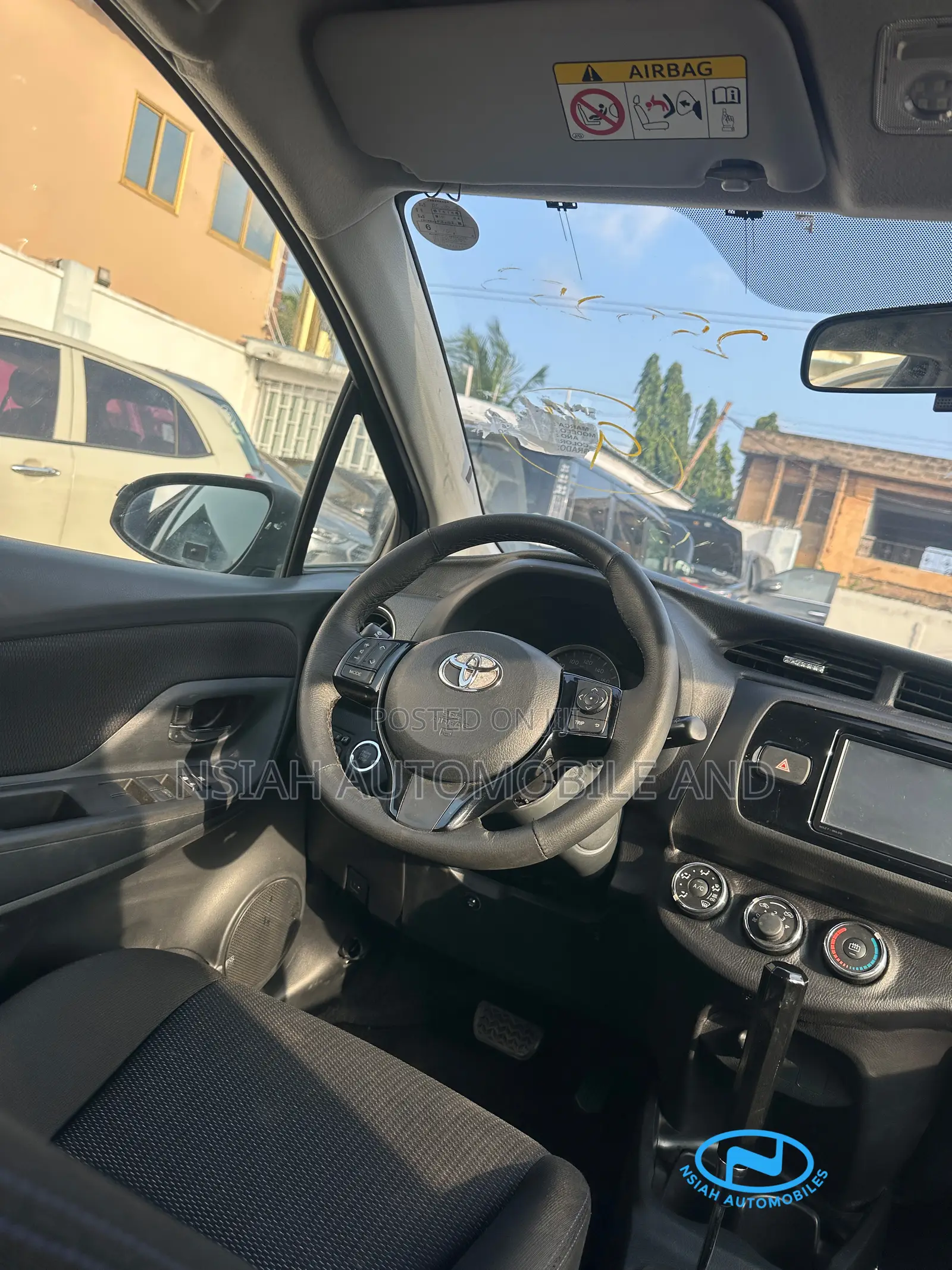 Toyota Vitz 2016 Black