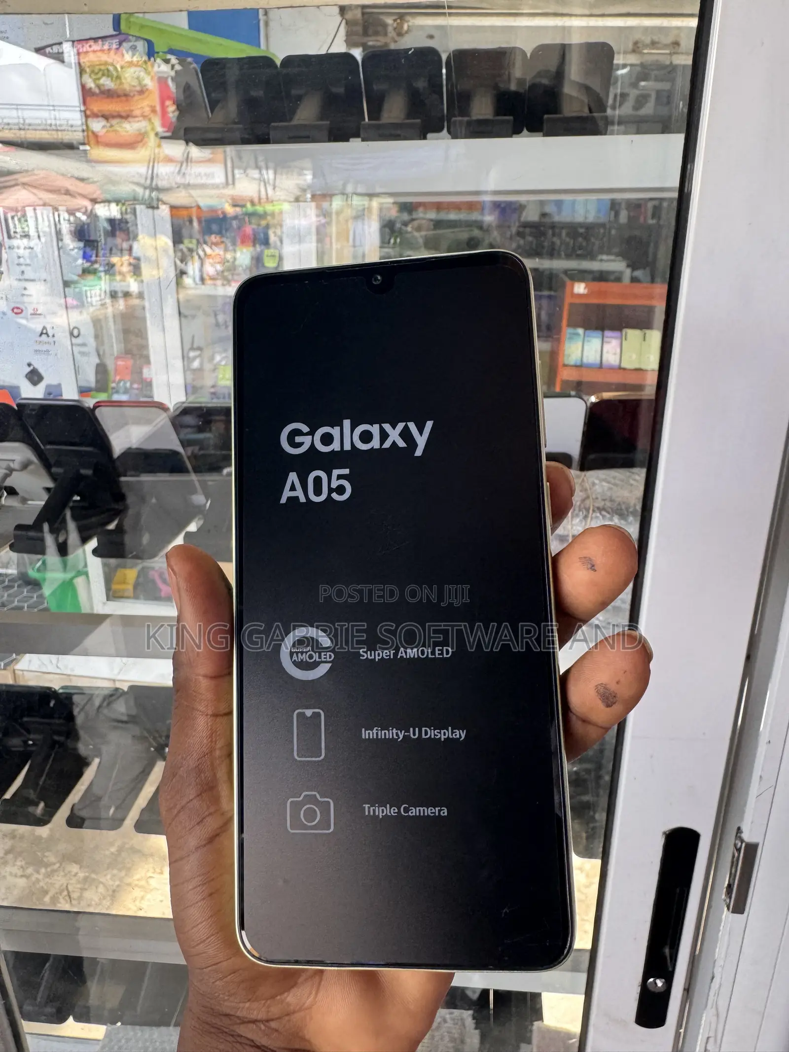 New Samsung Galaxy A05 128 GB Green