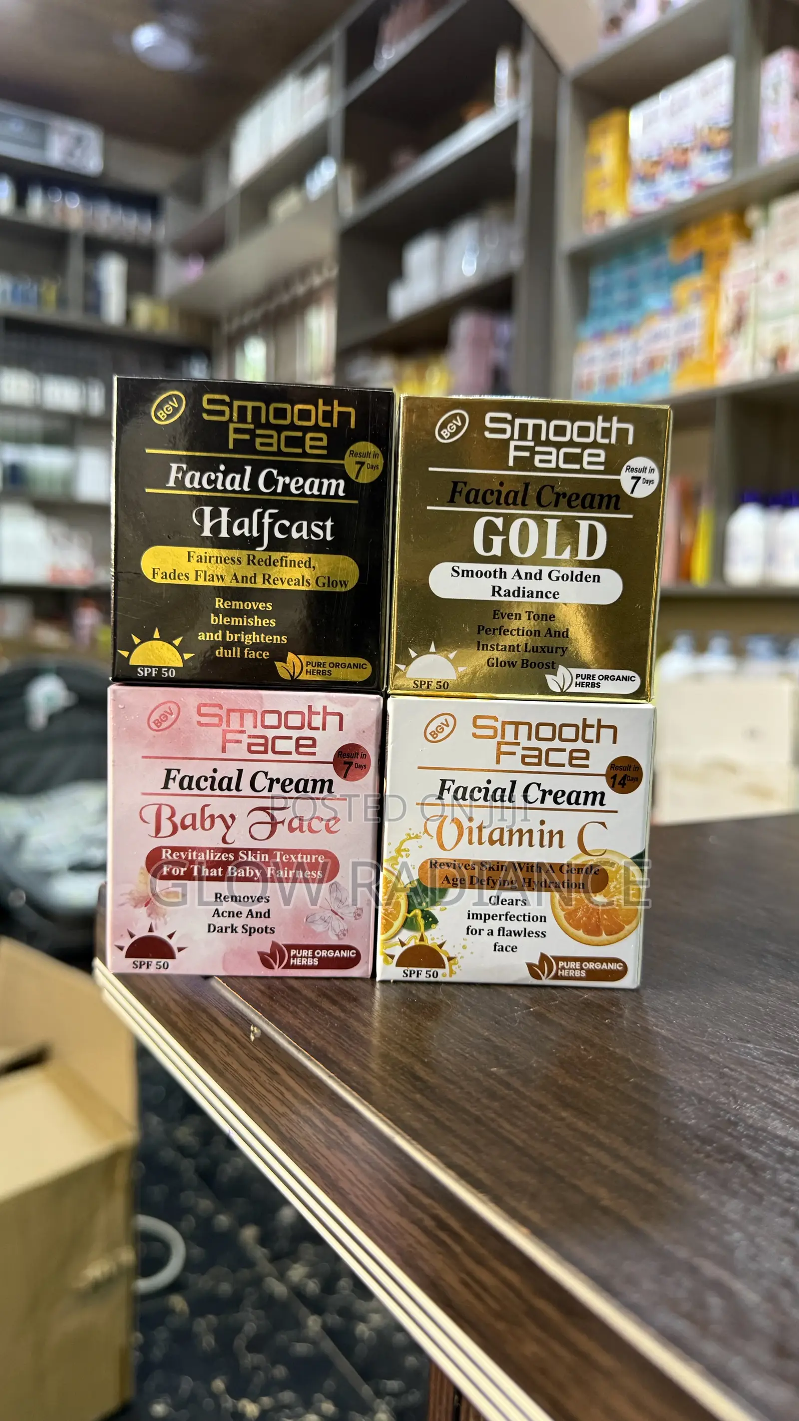 Smooth Face Face Cream