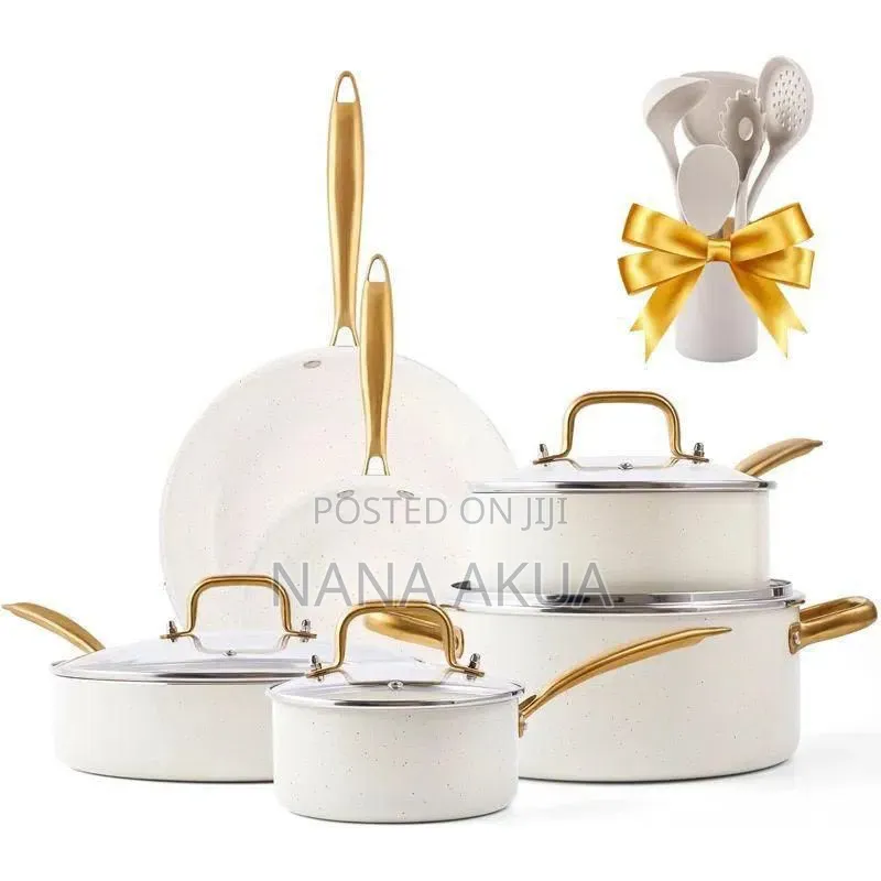 Ceramic Non-Stick Cookware Set