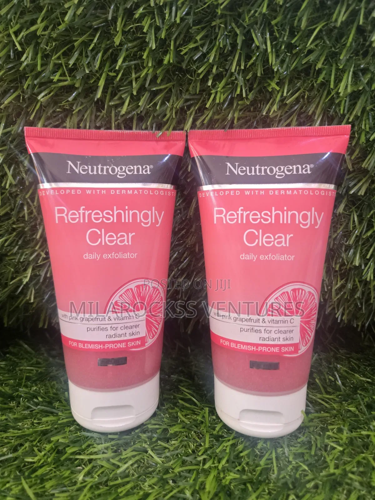 Neutrogena Refreshingly Clear Daily Exfoliator