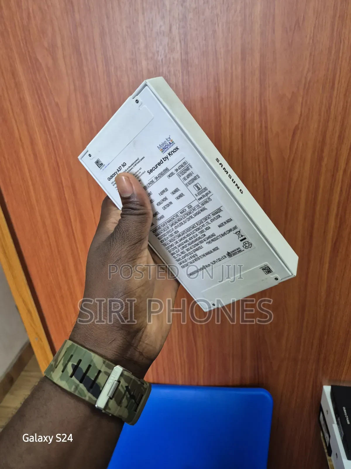 New Samsung Galaxy A37 256 GB Blue