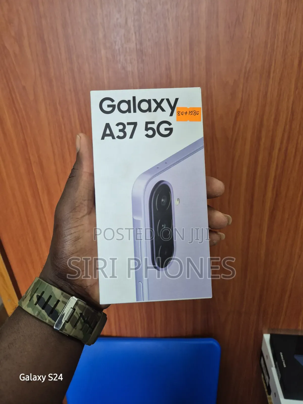 New Samsung Galaxy A37 256 GB Blue