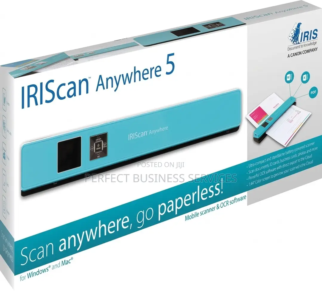 IRIScan Anywhere 5 Handheld Scanner