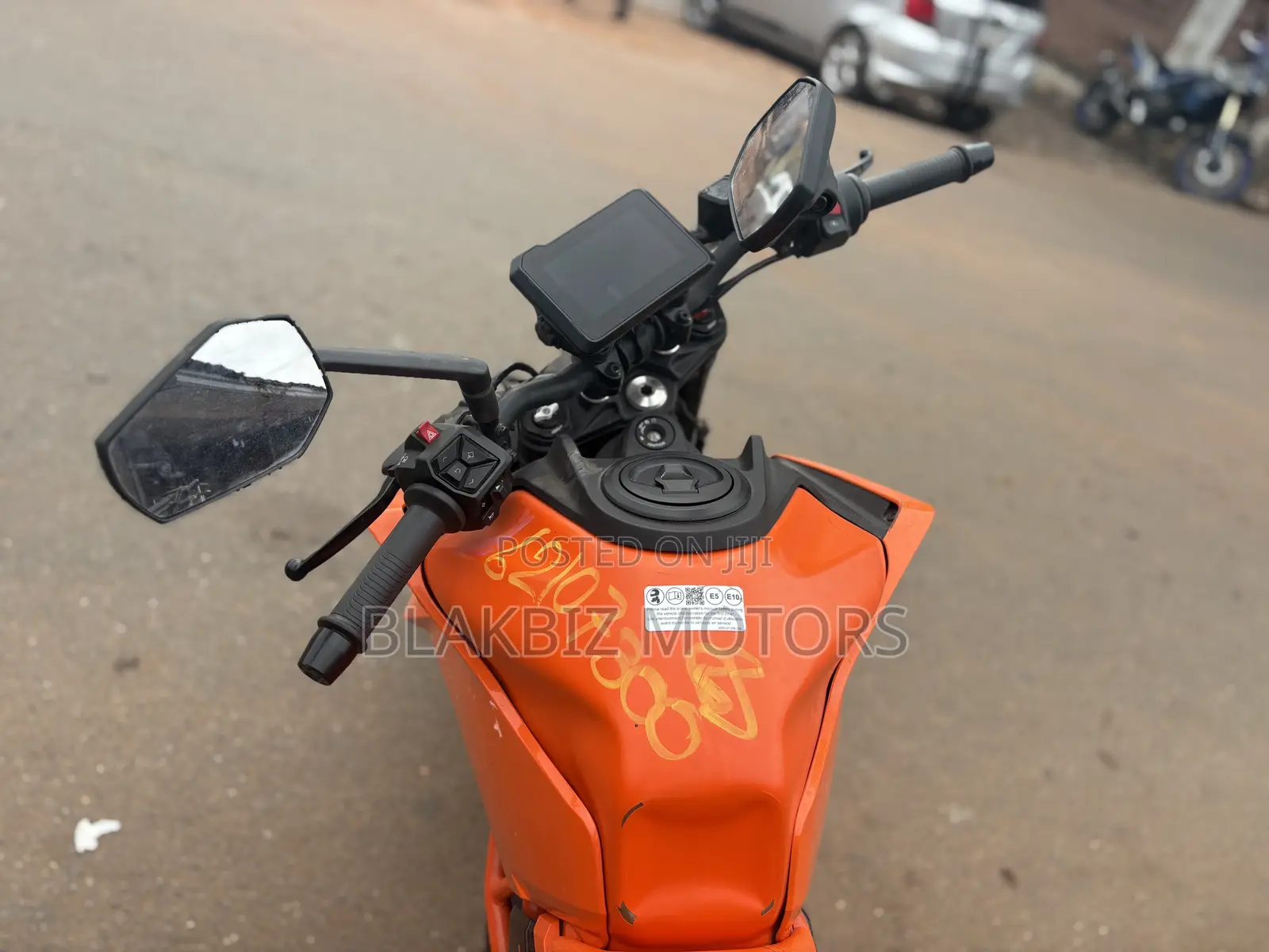 KTM 2024 Orange
