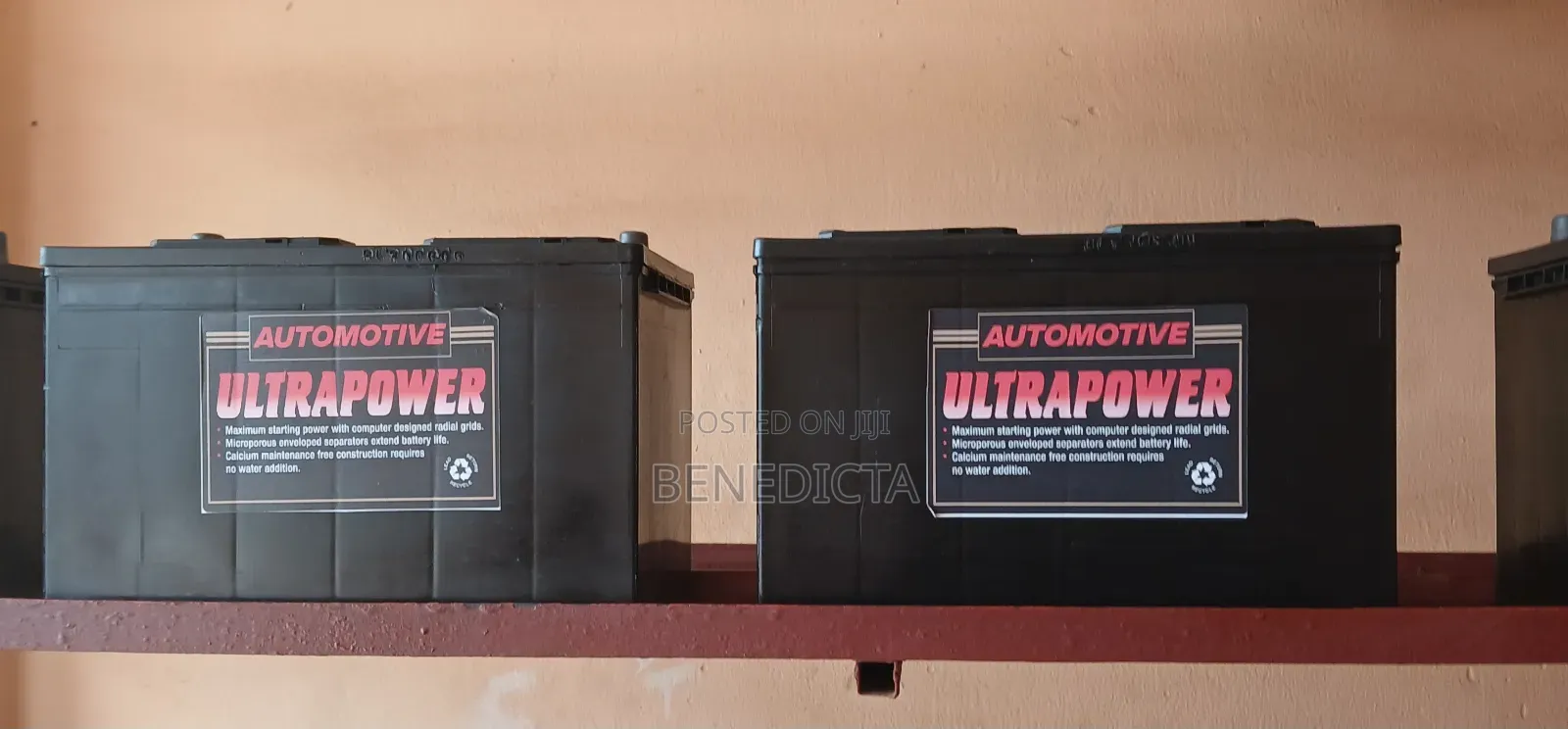 17plate Battery