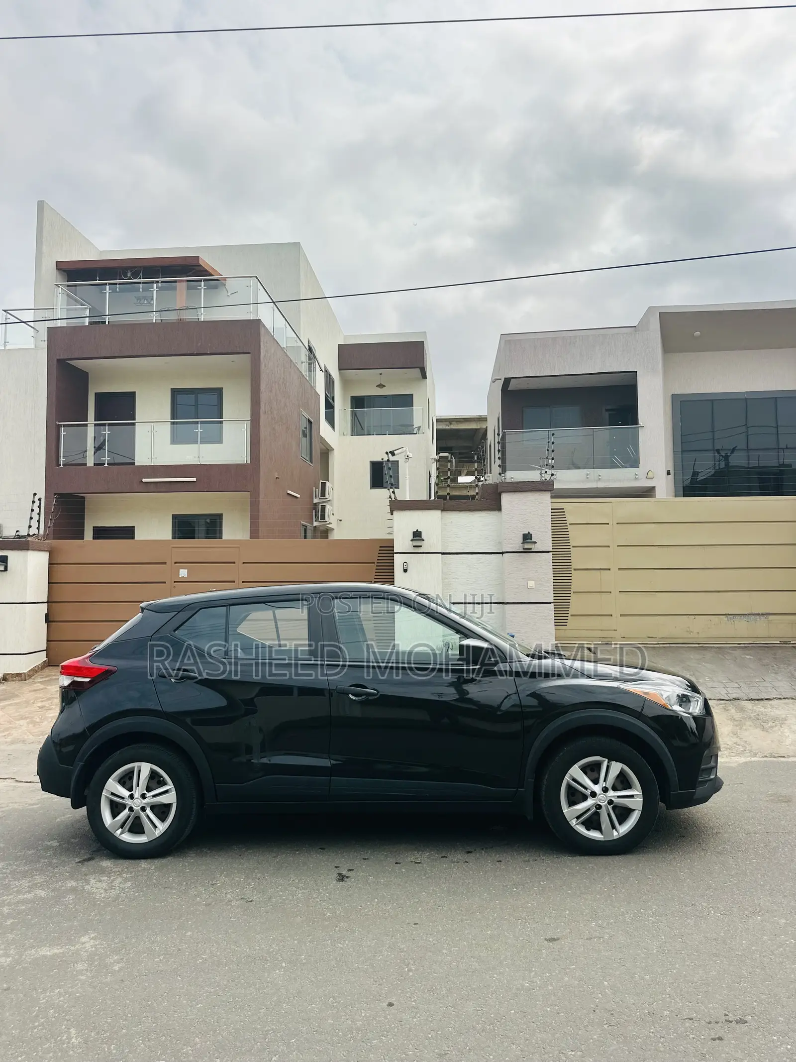 Nissan Kicks SV 2020 Black