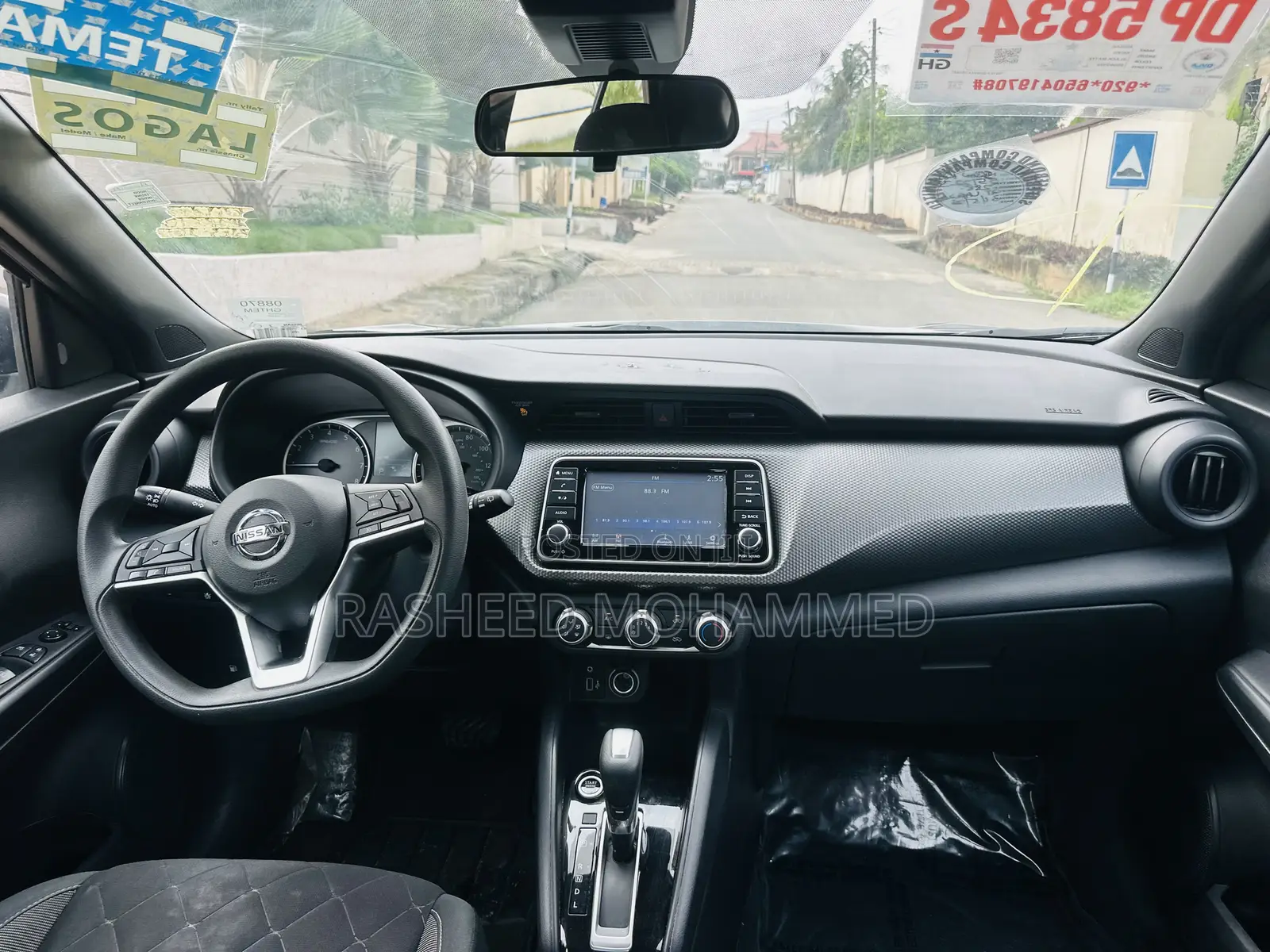 Nissan Kicks SV 2020 Black