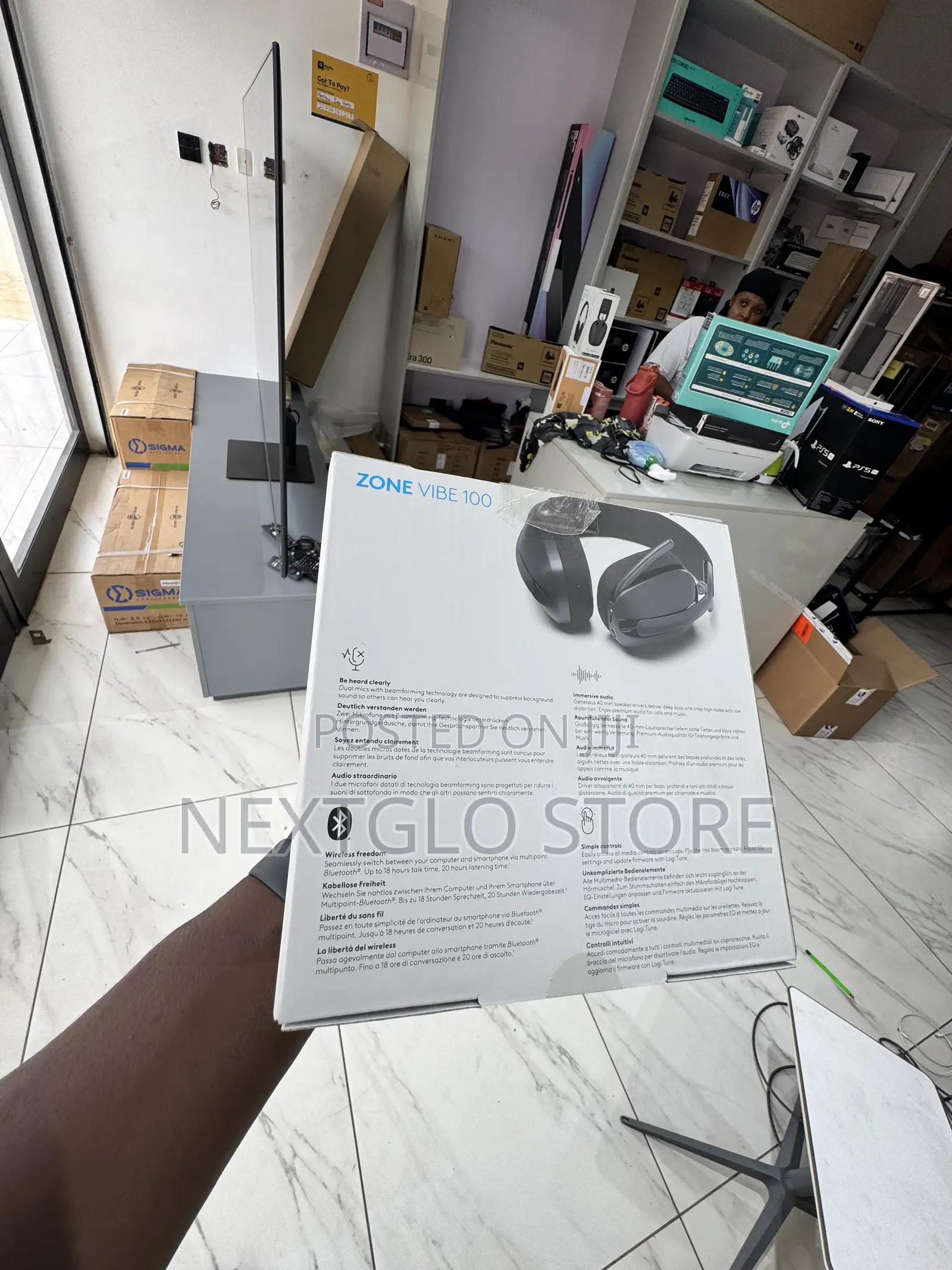 Logitech Zone Vibe 100