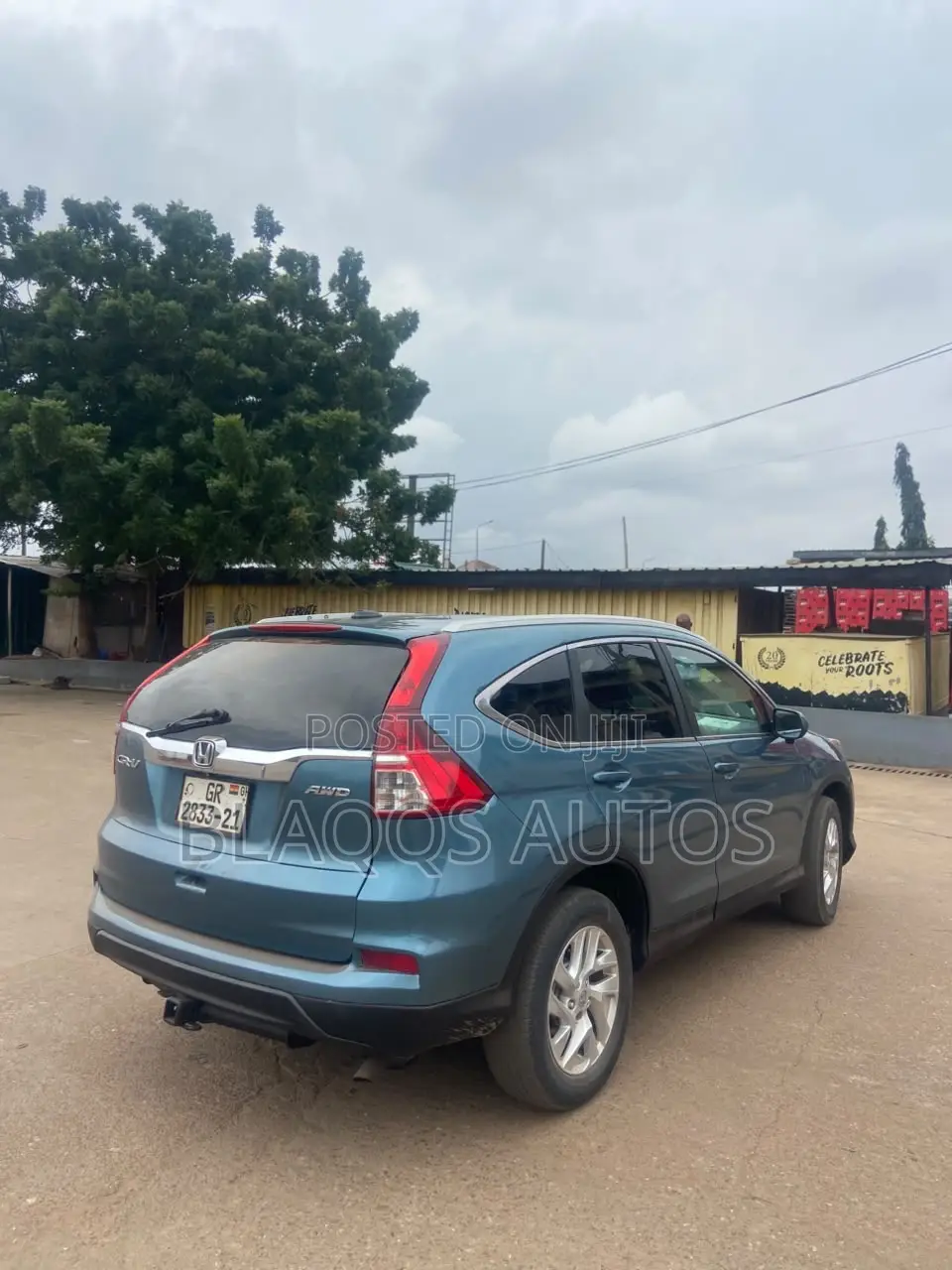 Honda CR-V 2016 Blue