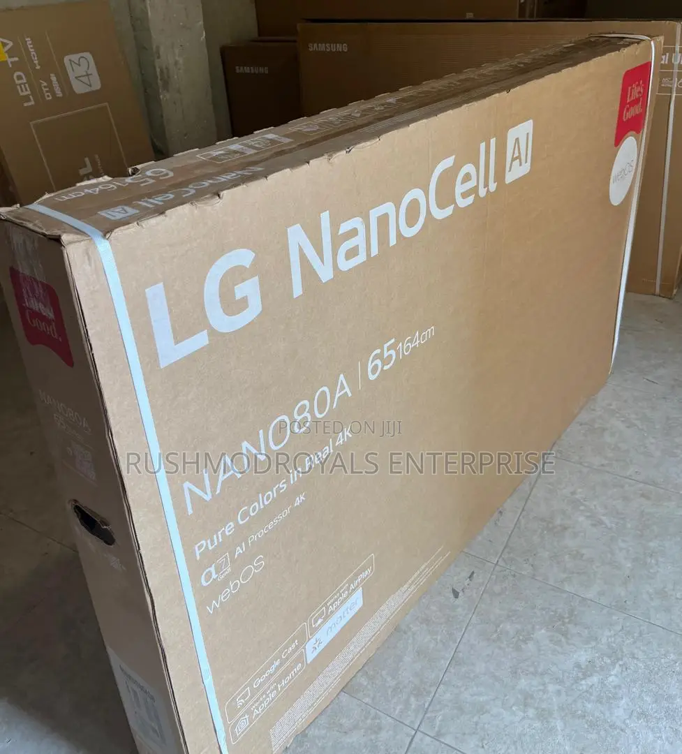 Quality Yet Affordable LG 65" Nano80a Ai Led Uhd Smart TV [2025]
