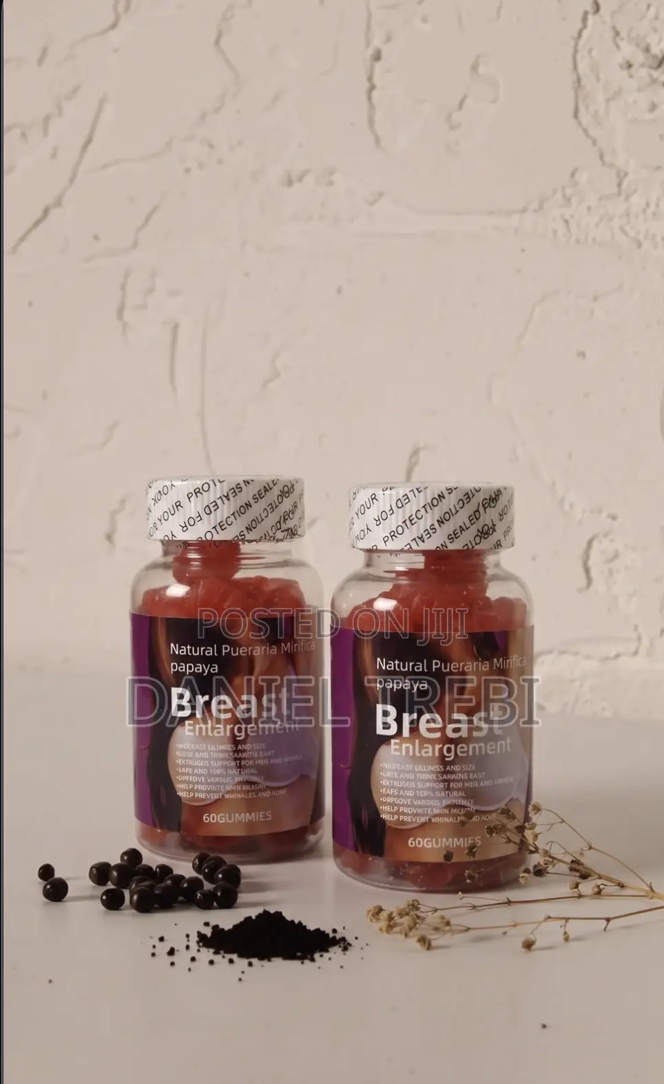 Natural Pueraria Mirifica Papaya( Breast Enlargement Supplement)