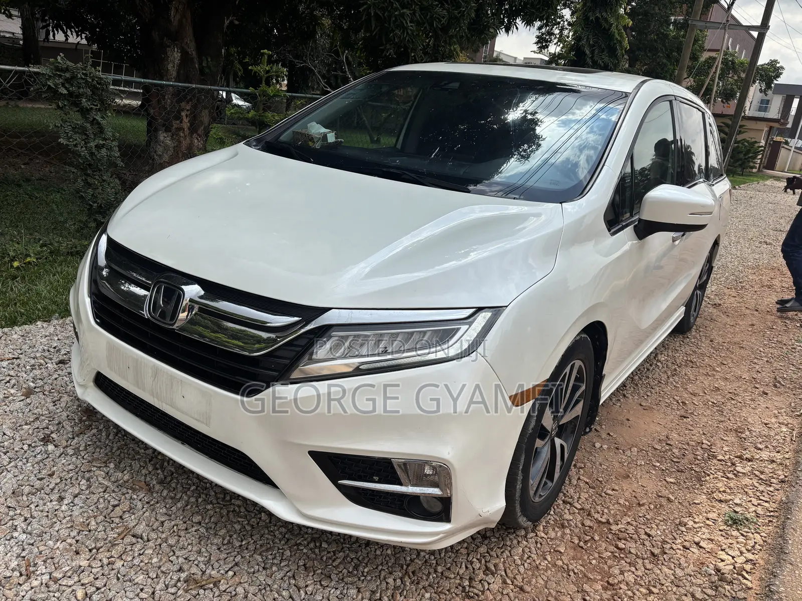 Honda Odyssey EX-L 2019 White