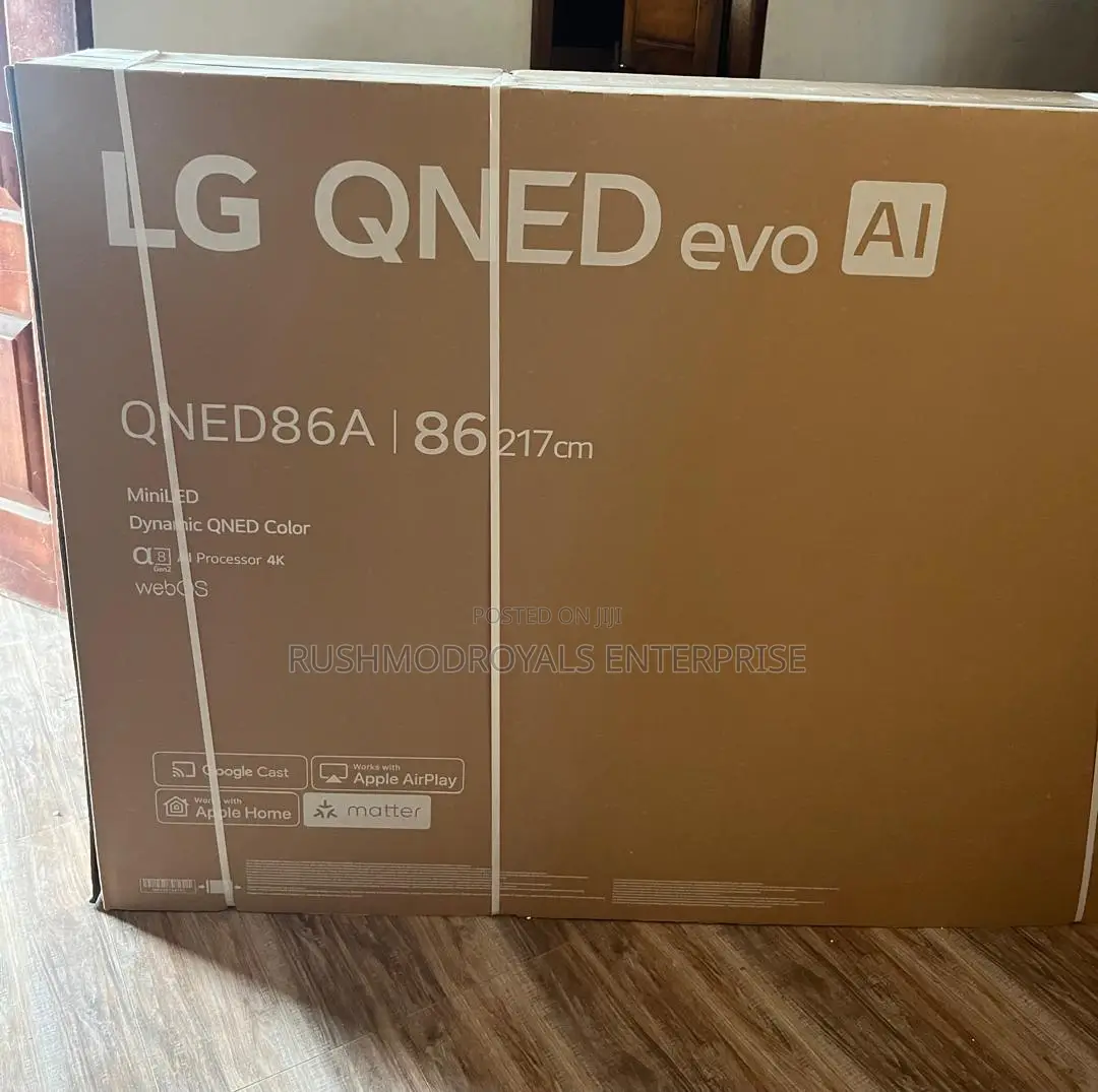 LG 86" Qned Evo Mini Led Smart TV