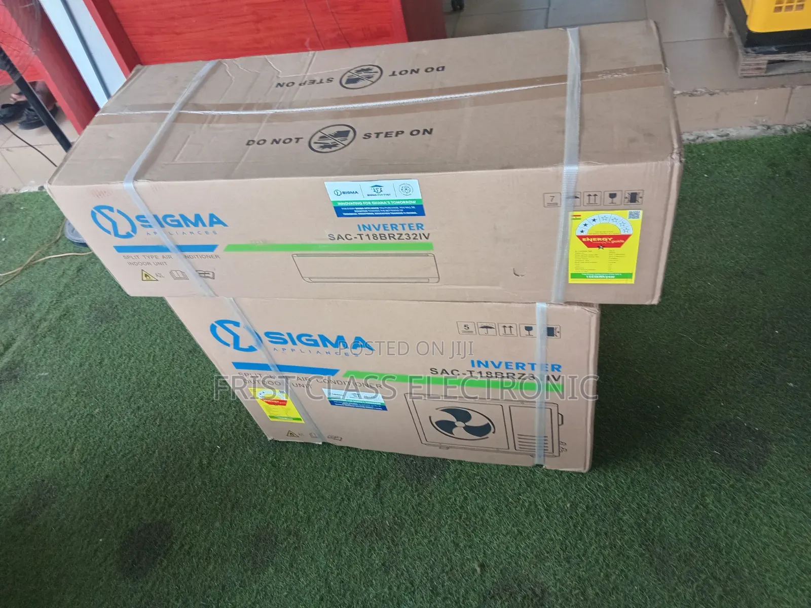 Sigma 2.0HP AC – Cool Your Space Faster