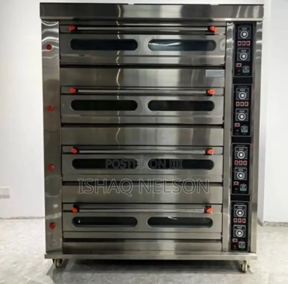 4 Deck Oven