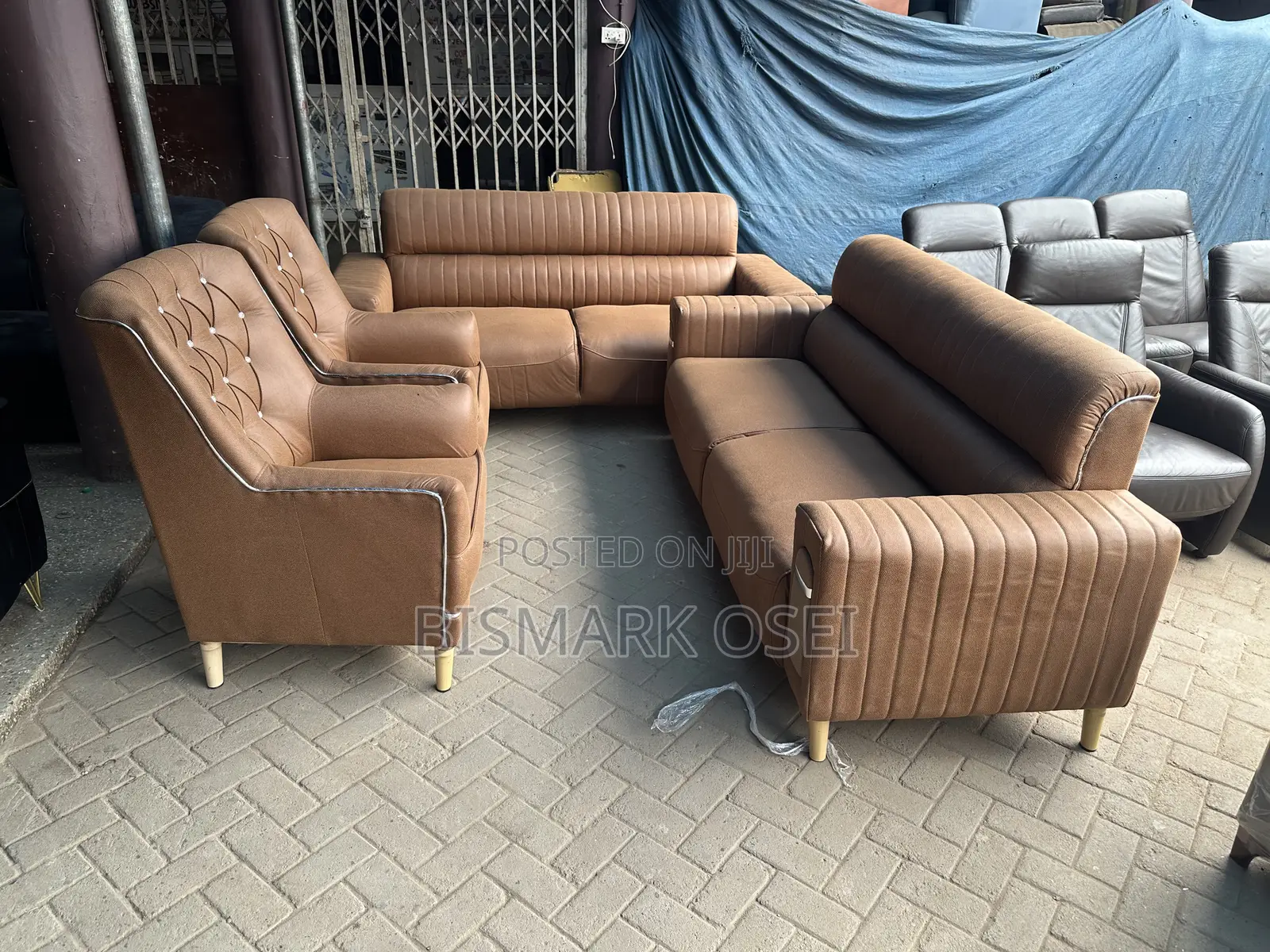 A Complete Set of a Royal Sofa